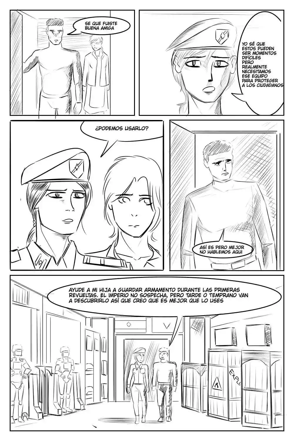 Frontline - Capítulo 12 - Página 25 - LectorTMOo