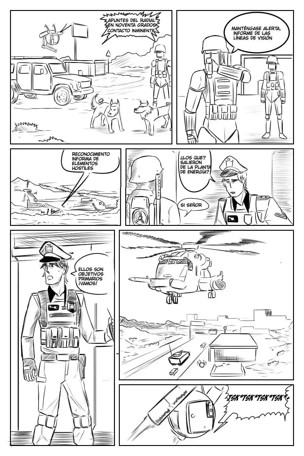 Frontline - Capítulo 13 - Página 7 - LectorTMOo