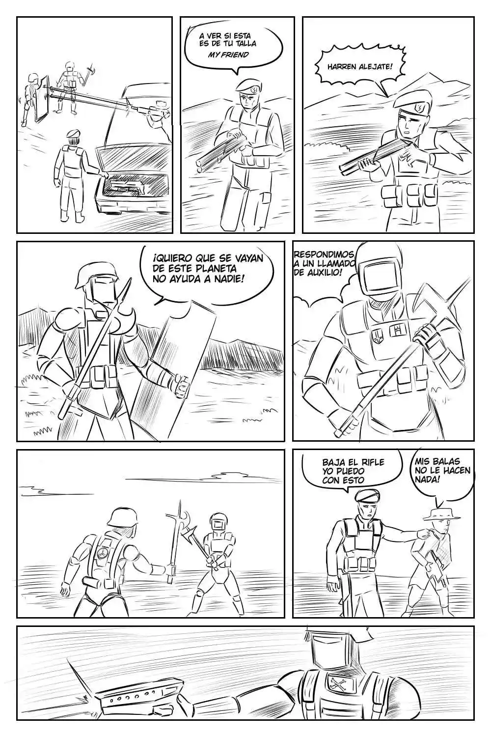 Frontline - Capítulo 13 - Página 14 - LectorTMOo