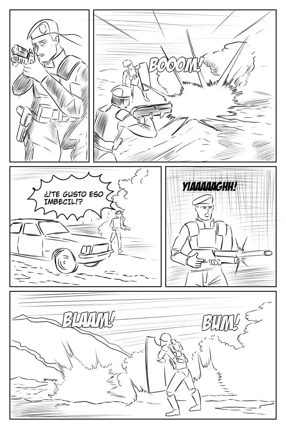 Frontline - Capítulo 13 - Página 15 - LectorTMOo