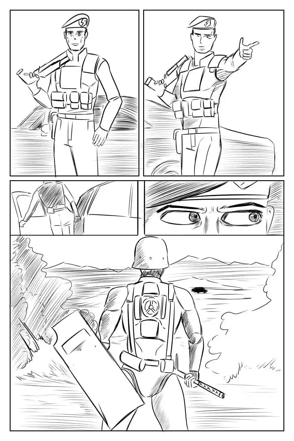 Frontline - Capítulo 13 - Página 16 - LectorTMOo