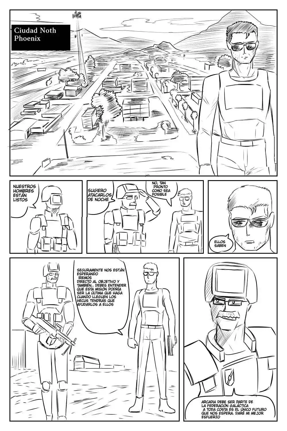 Frontline - Capítulo 13 - Página 19 - LectorTMOo
