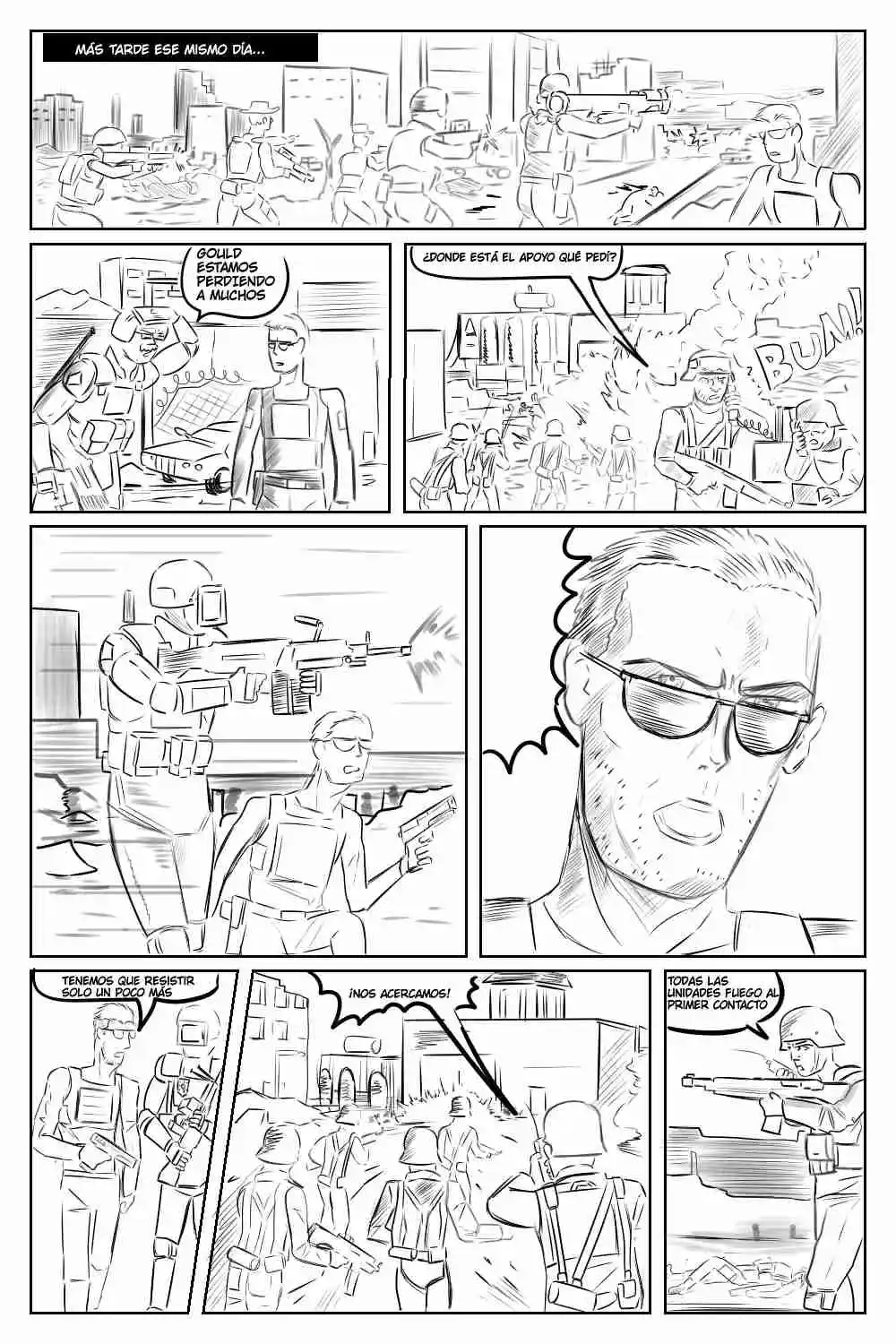 Frontline - Capítulo 13 - Página 20 - LectorTMOo