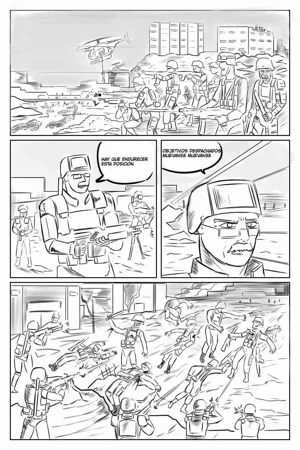 Frontline - Capítulo 13 - Página 21 - LectorTMOo