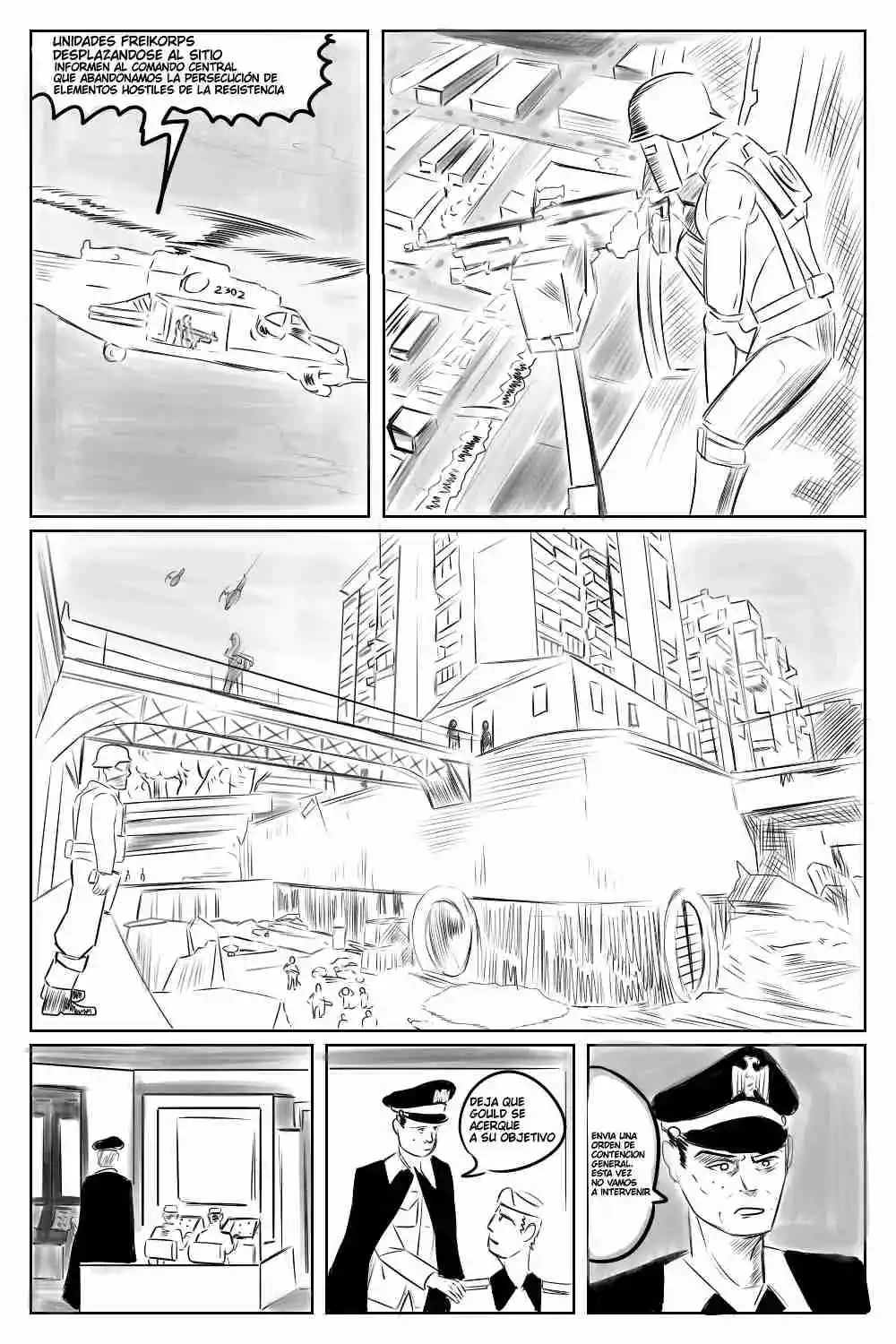 Frontline - Capítulo 13 - Página 22 - LectorTMOo