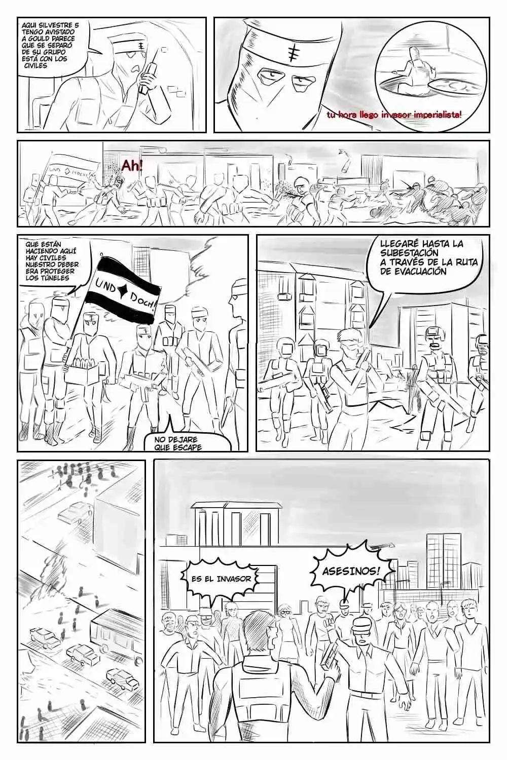 Frontline - Capítulo 13 - Página 25 - LectorTMOo