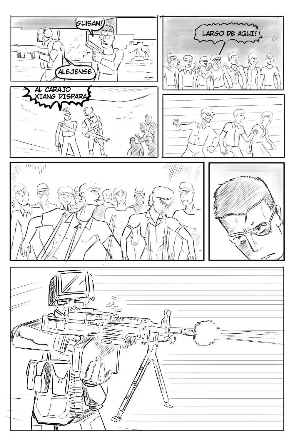 Frontline - Capítulo 13 - Página 27 - LectorTMOo