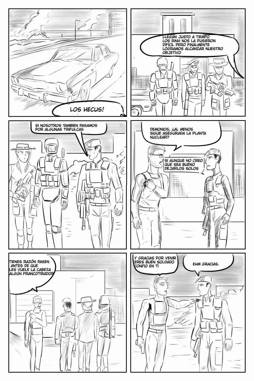 Frontline - Capítulo 13 - Página 30 - LectorTMOo
