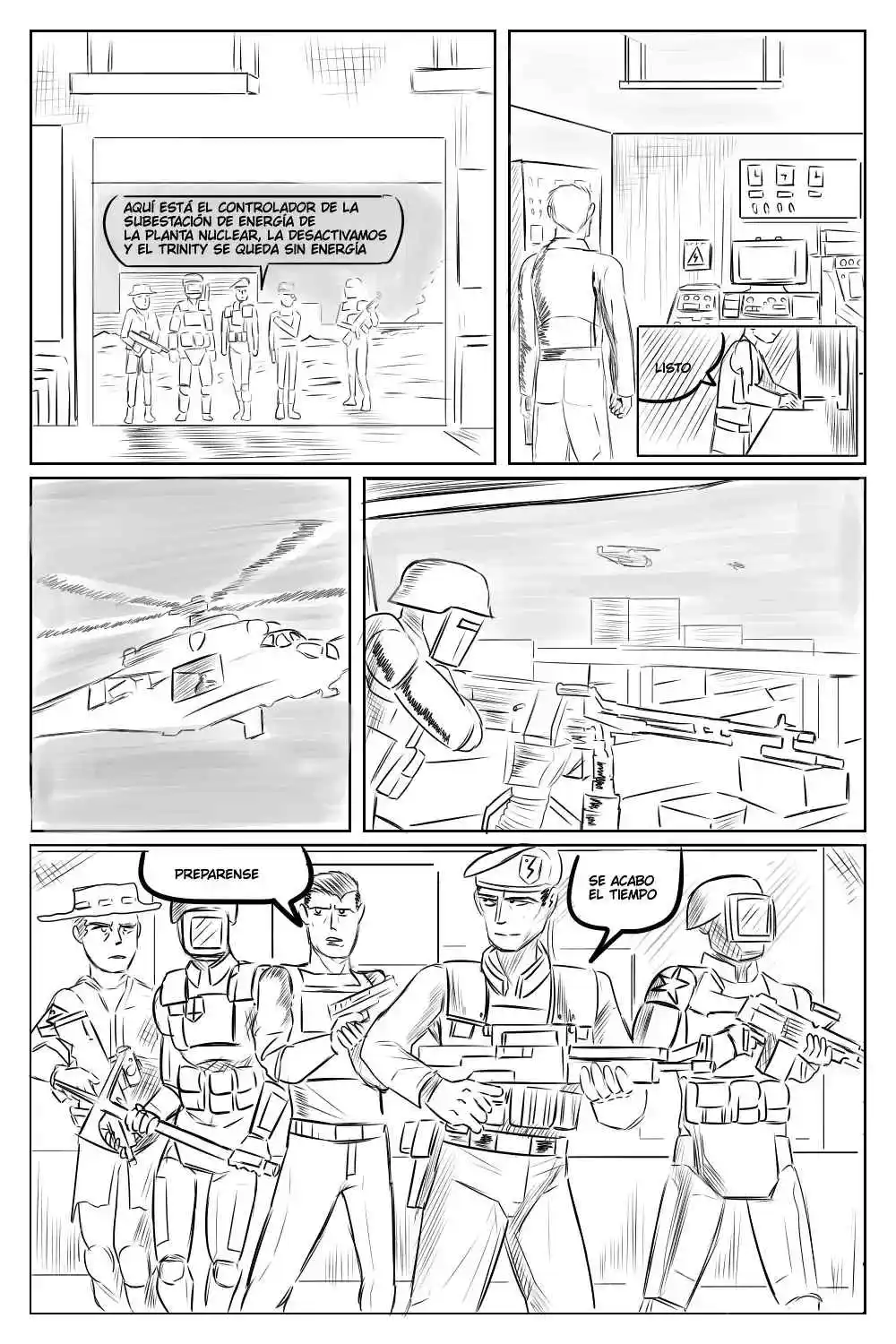 Frontline - Capítulo 13 - Página 33 - LectorTMOo