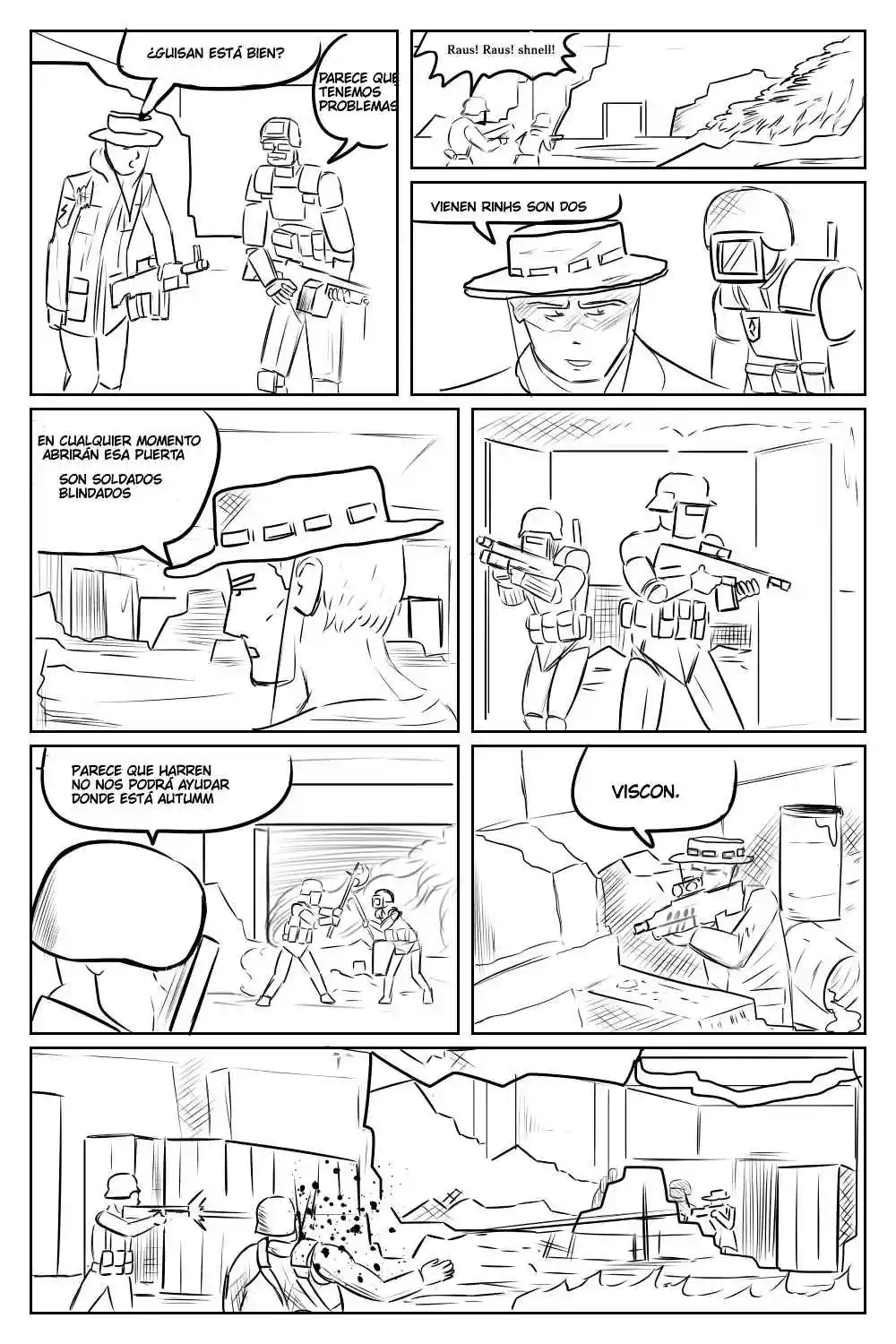Frontline - Capítulo 13 - Página 40 - LectorTMOo