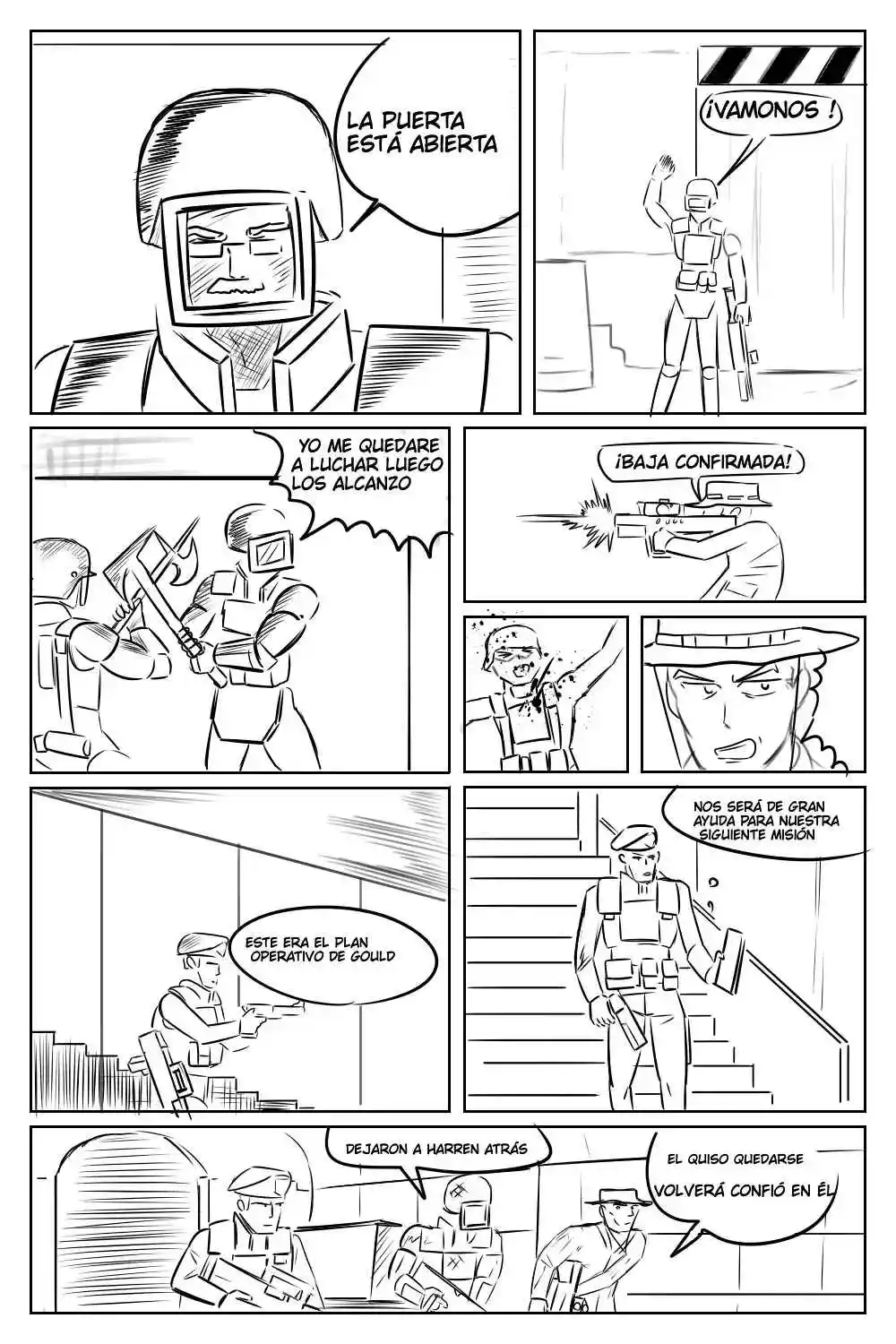 Frontline - Capítulo 13 - Página 42 - LectorTMOo