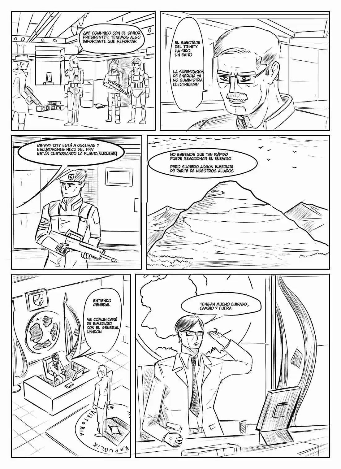 Frontline - Capítulo 14 - Página 4 - LectorTMOo