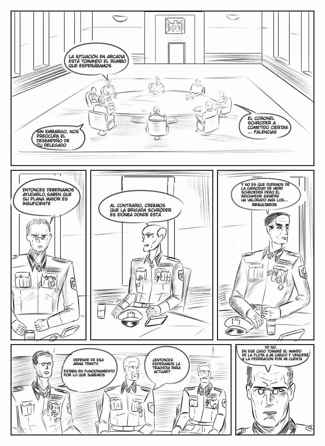 Frontline - Capítulo 14 - Página 7 - LectorTMOo