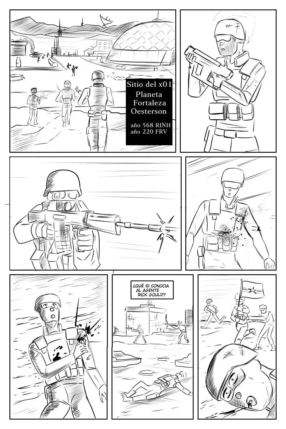 Frontline - Capítulo 15 - Página 3 - LectorTMOo