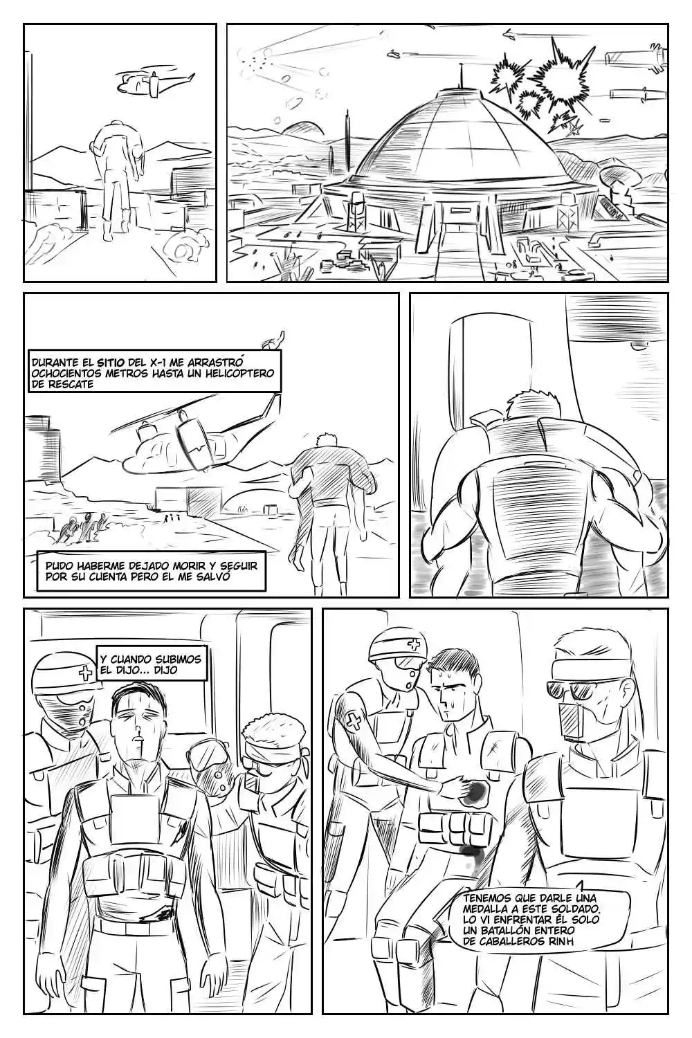Frontline - Capítulo 15 - Página 5 - LectorTMOo