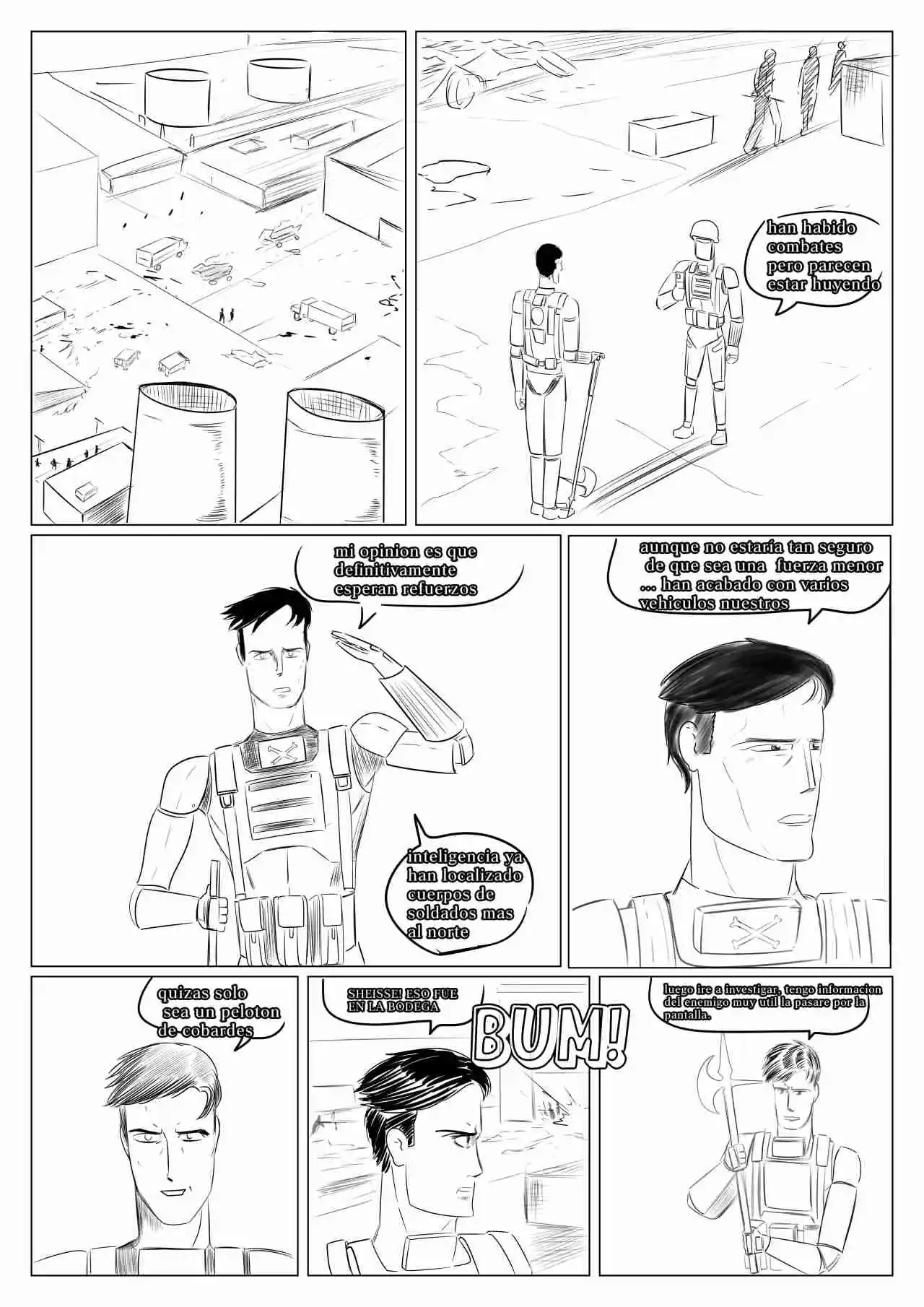 Frontline - Capítulo 16 - Página 9 - LectorTMOo