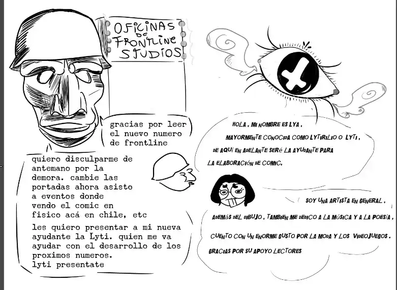 Frontline - Capítulo 16 - Página 22 - LectorTMOo