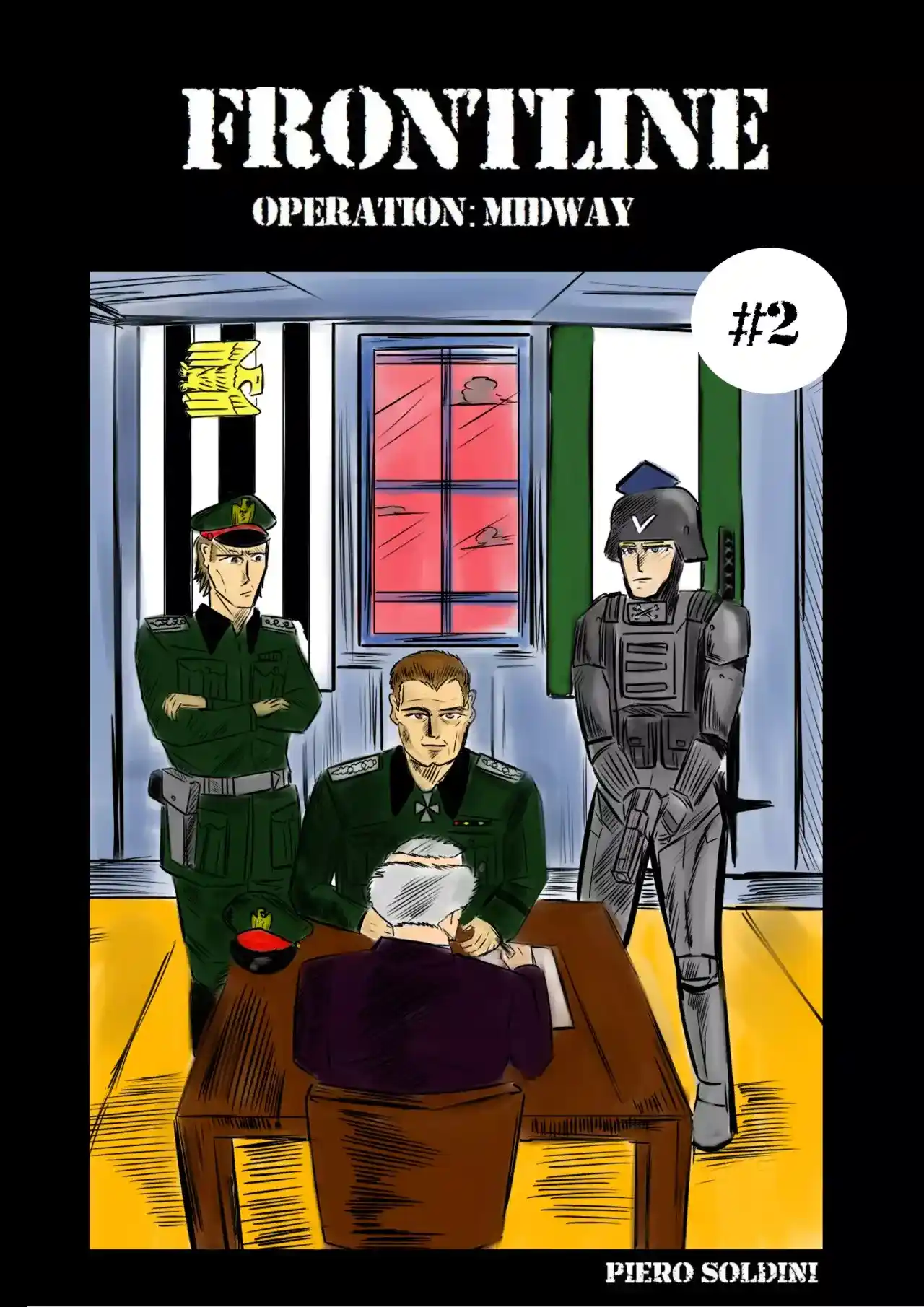 Frontline - Capítulo 2 - Página 1 - LectorTMOo