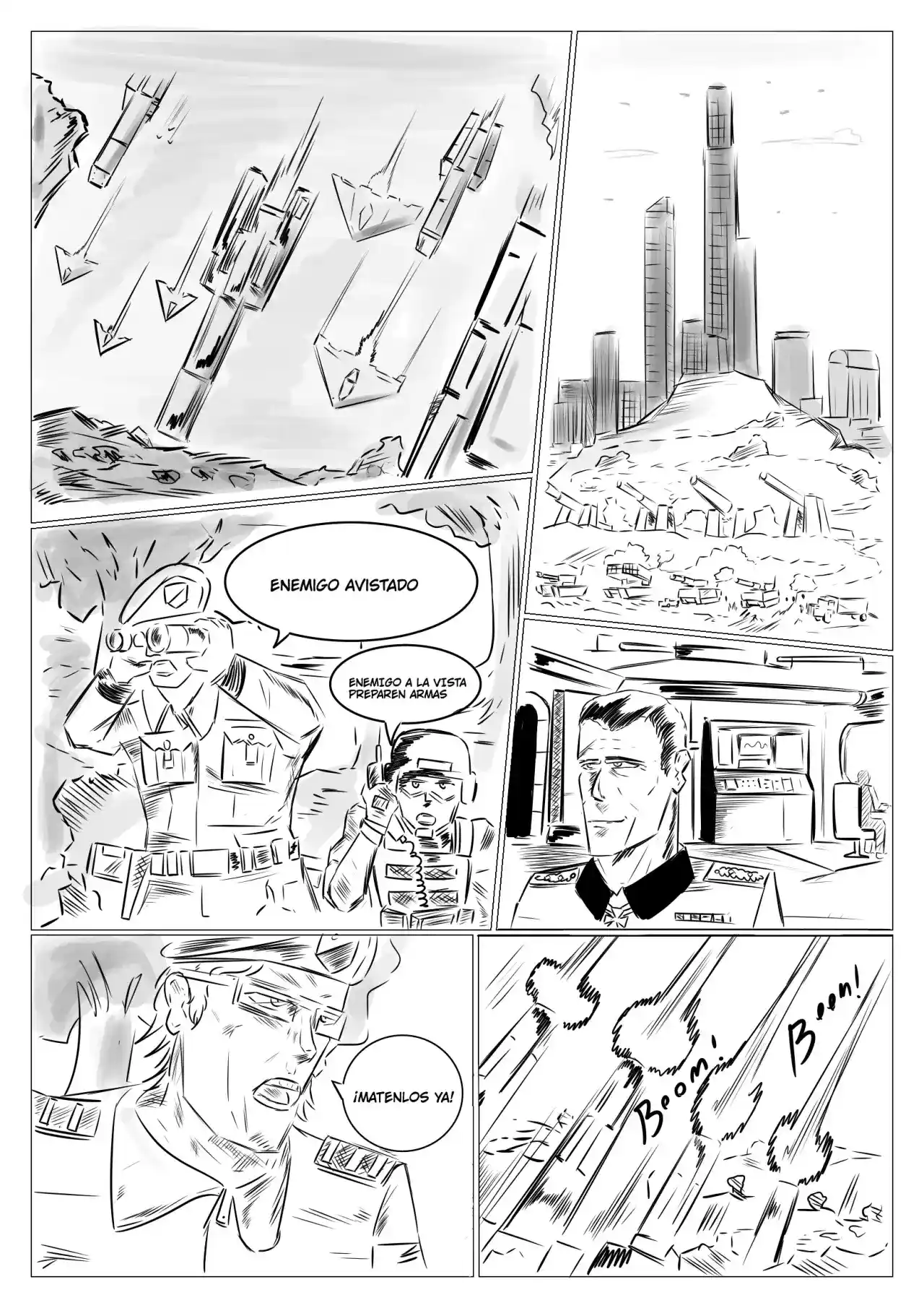 Frontline - Capítulo 2 - Página 3 - LectorTMOo