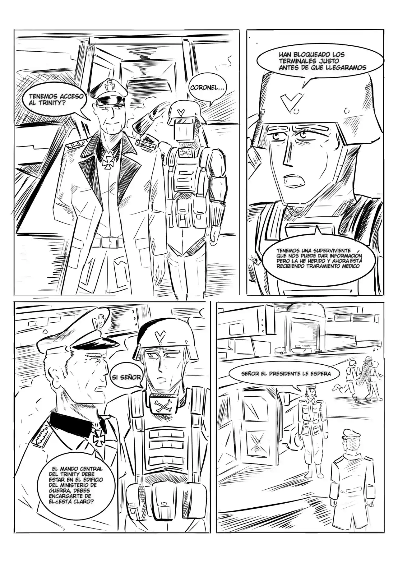 Frontline - Capítulo 2 - Página 9 - LectorTMOo