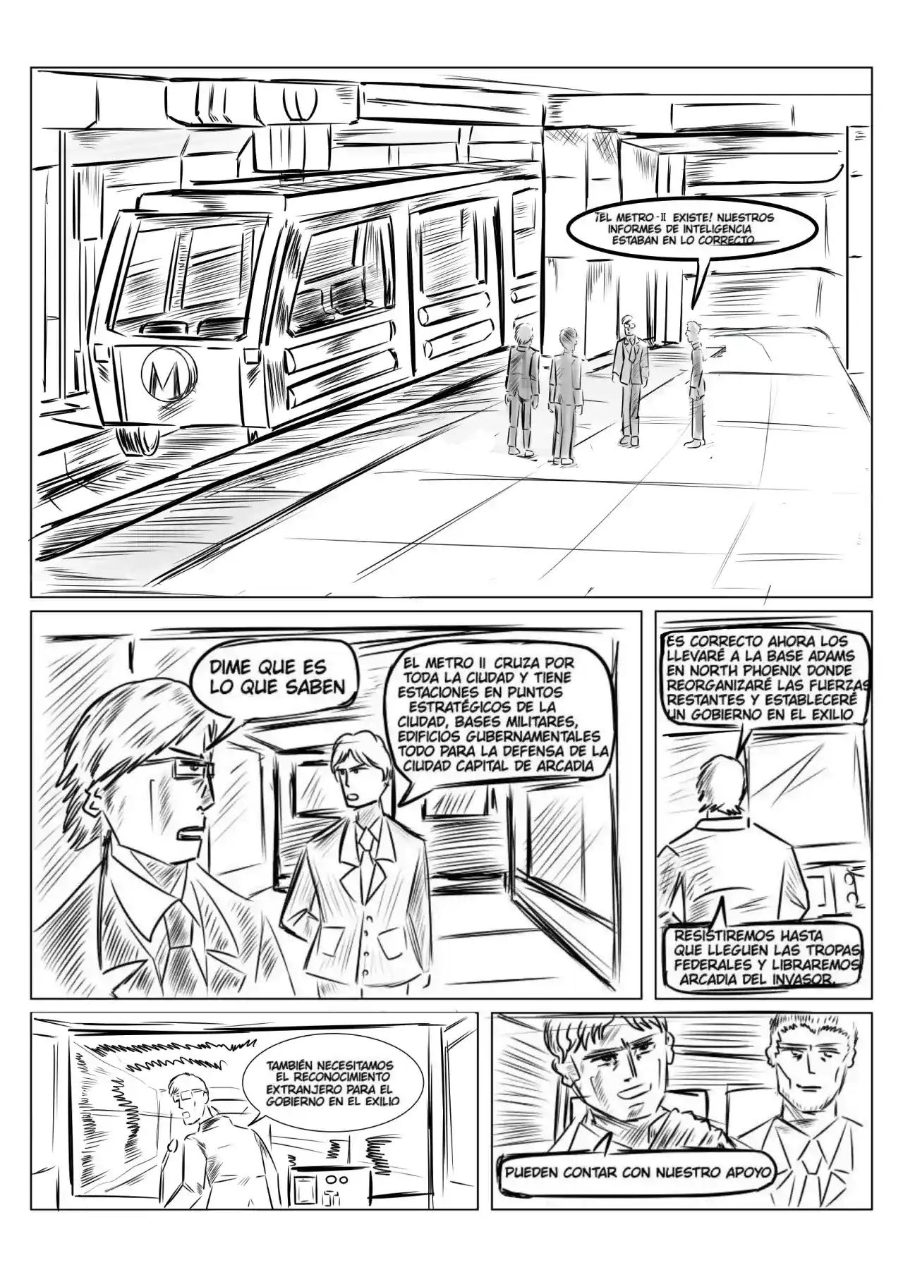Frontline - Capítulo 2 - Página 11 - LectorTMOo