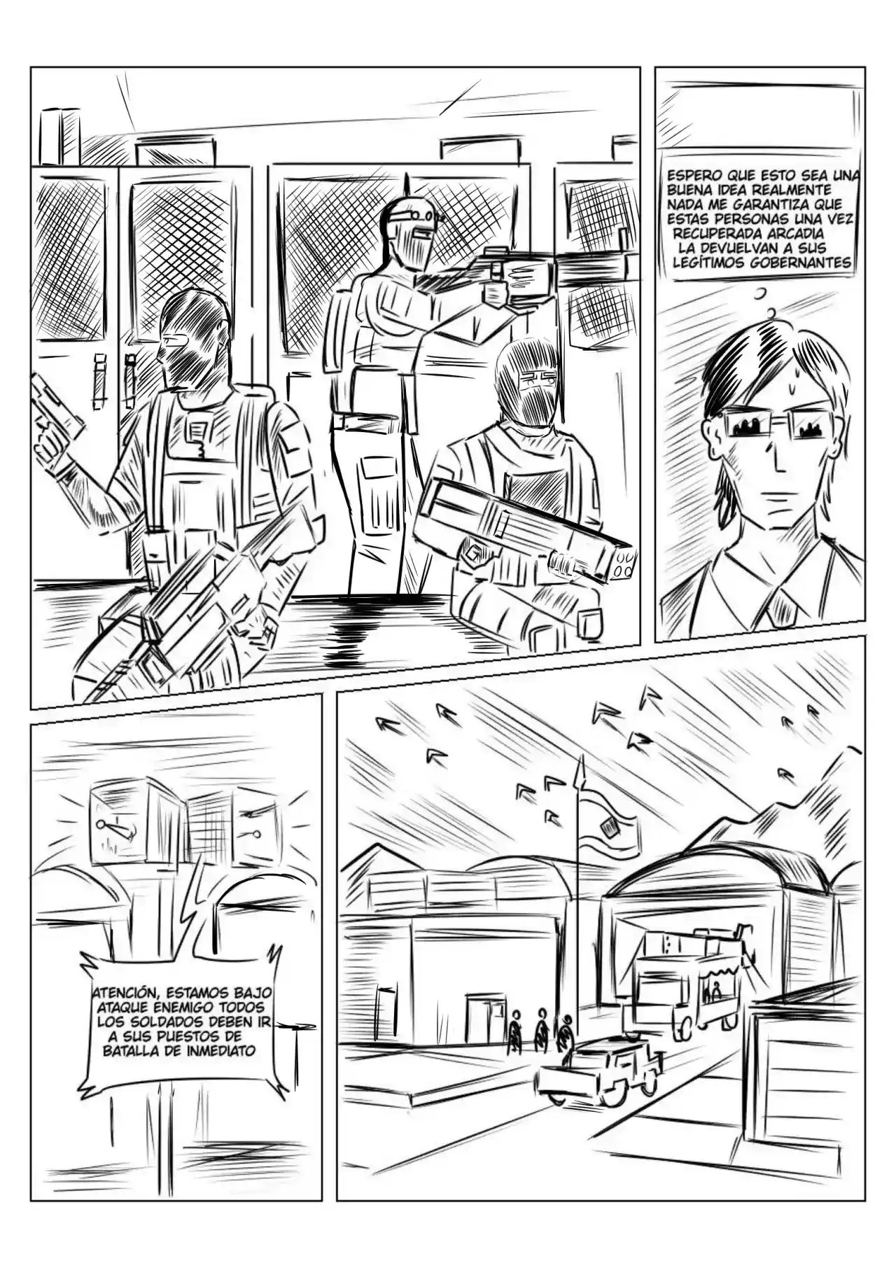Frontline - Capítulo 2 - Página 14 - LectorTMOo