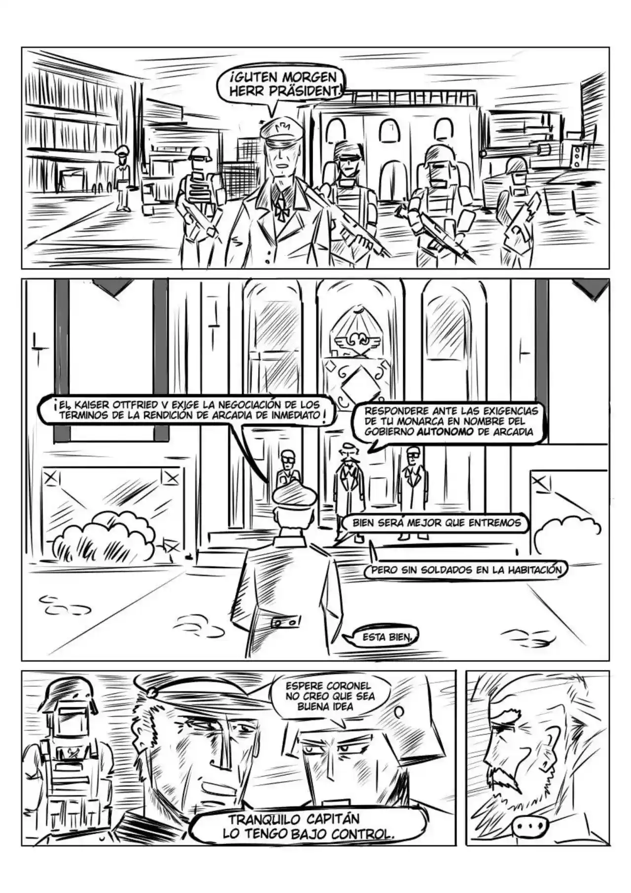 Frontline - Capítulo 2 - Página 16 - LectorTMOo