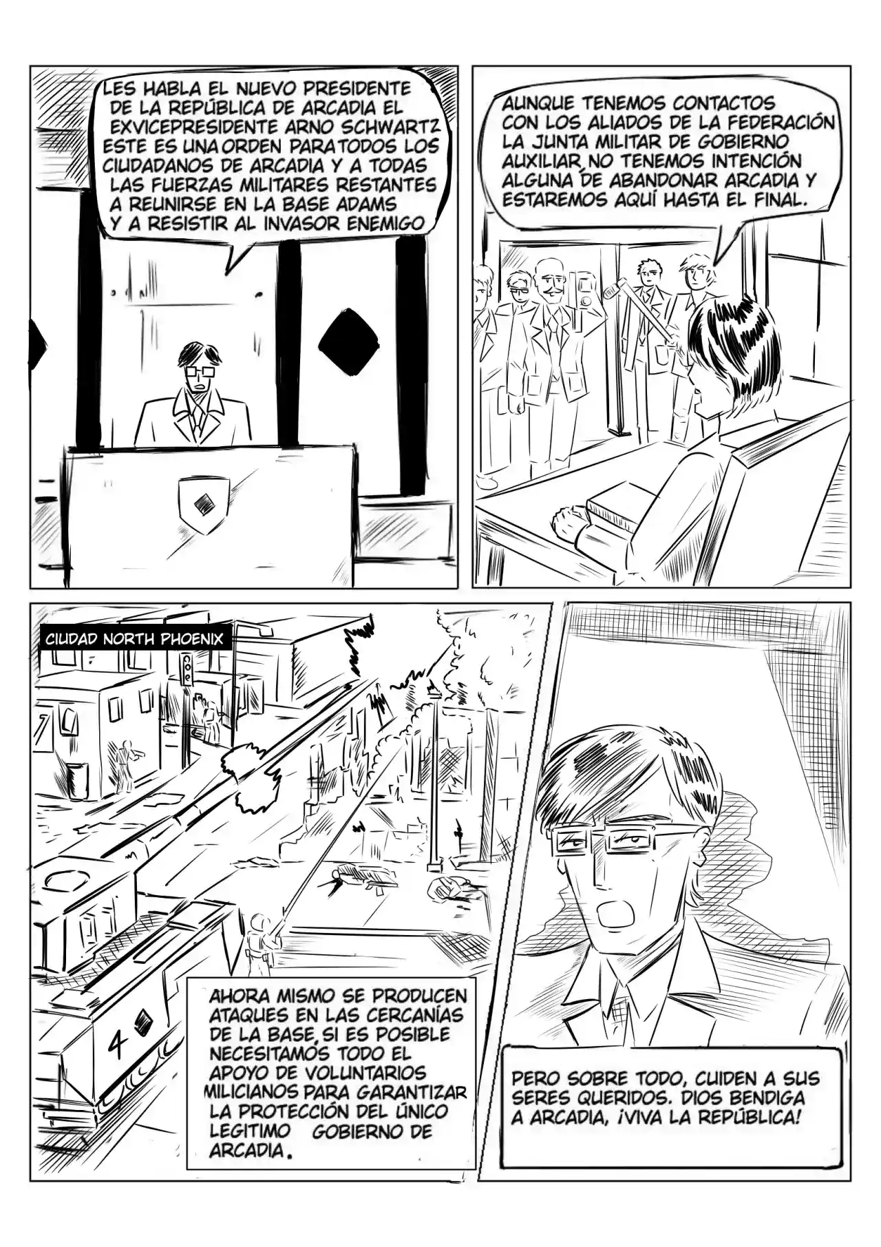 Frontline - Capítulo 2 - Página 17 - LectorTMOo