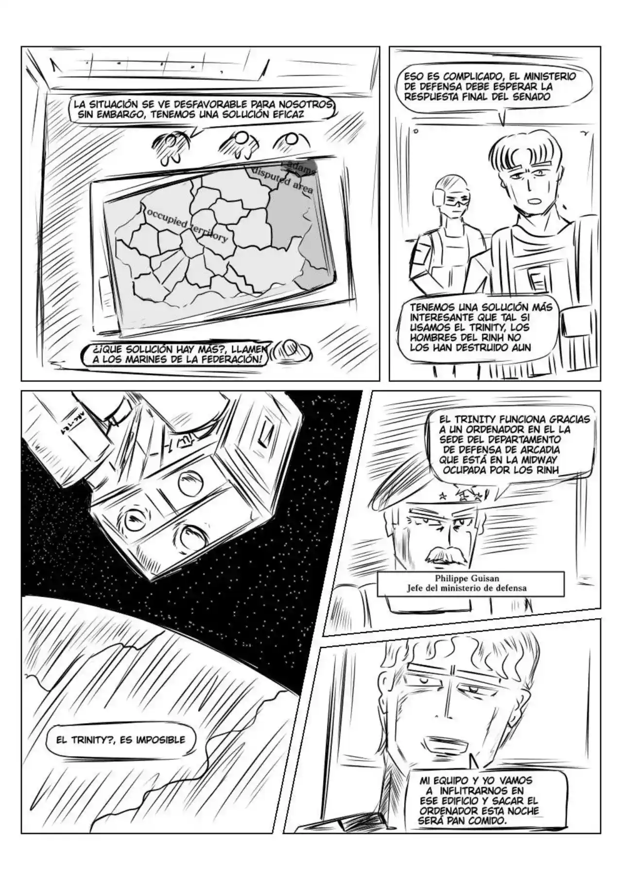 Frontline - Capítulo 2 - Página 18 - LectorTMOo