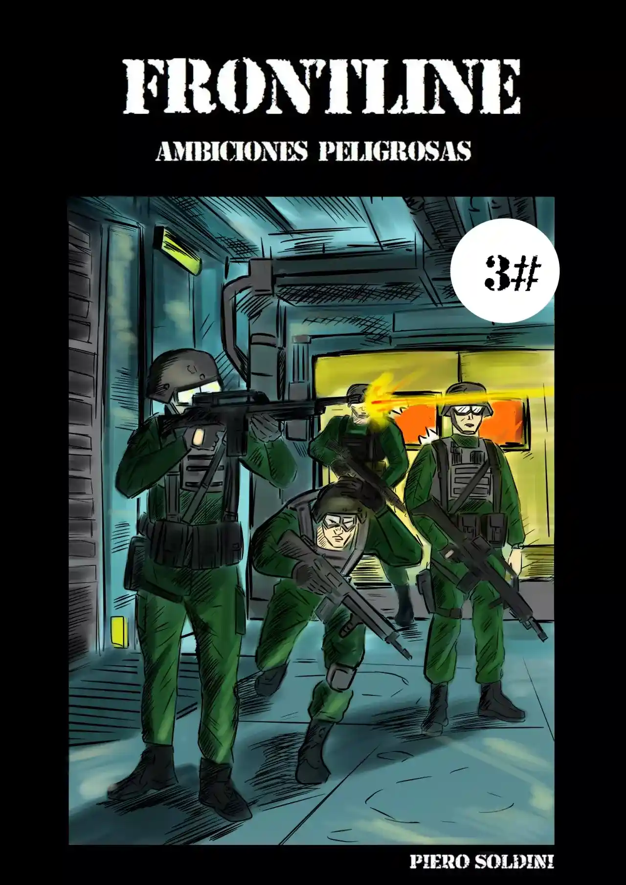 Frontline - Capítulo 3 - Página 1 - LectorTMOo