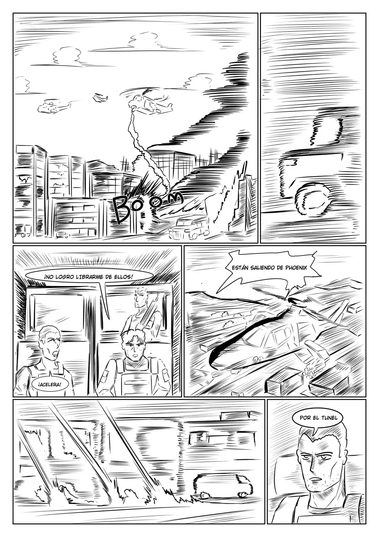 Frontline - Capítulo 3 - Página 3 - LectorTMOo
