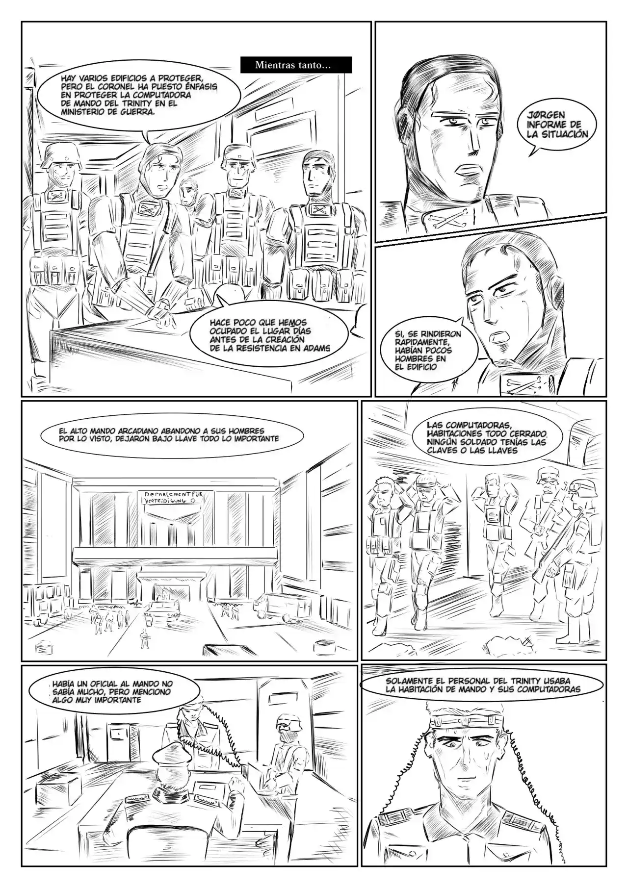 Frontline - Capítulo 3 - Página 5 - LectorTMOo
