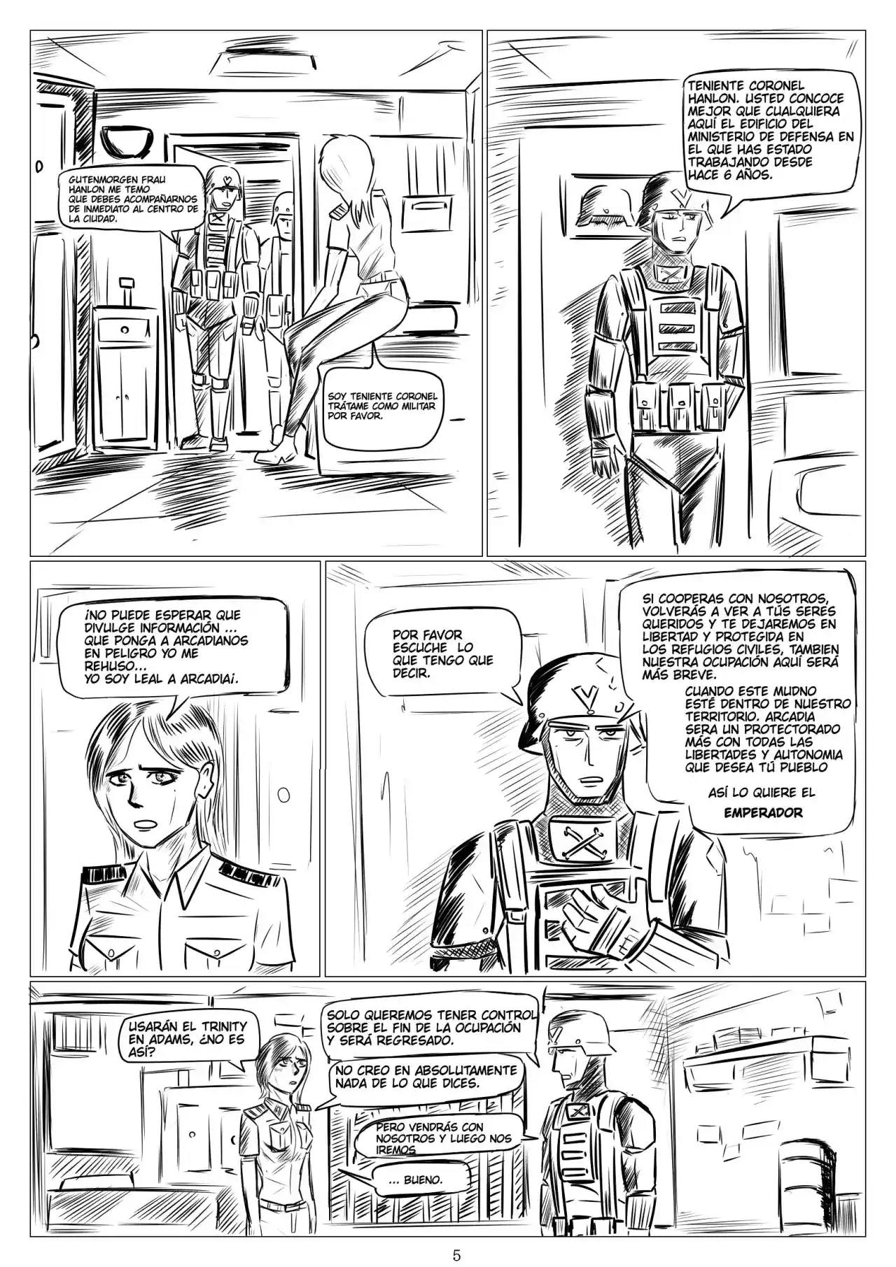 Frontline - Capítulo 3 - Página 7 - LectorTMOo