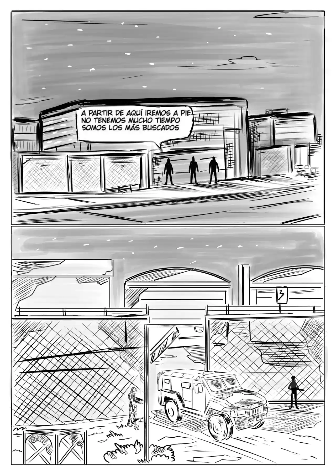 Frontline - Capítulo 3 - Página 8 - LectorTMOo