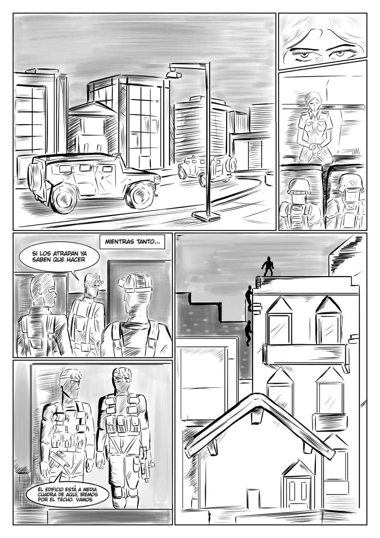 Frontline - Capítulo 3 - Página 9 - LectorTMOo