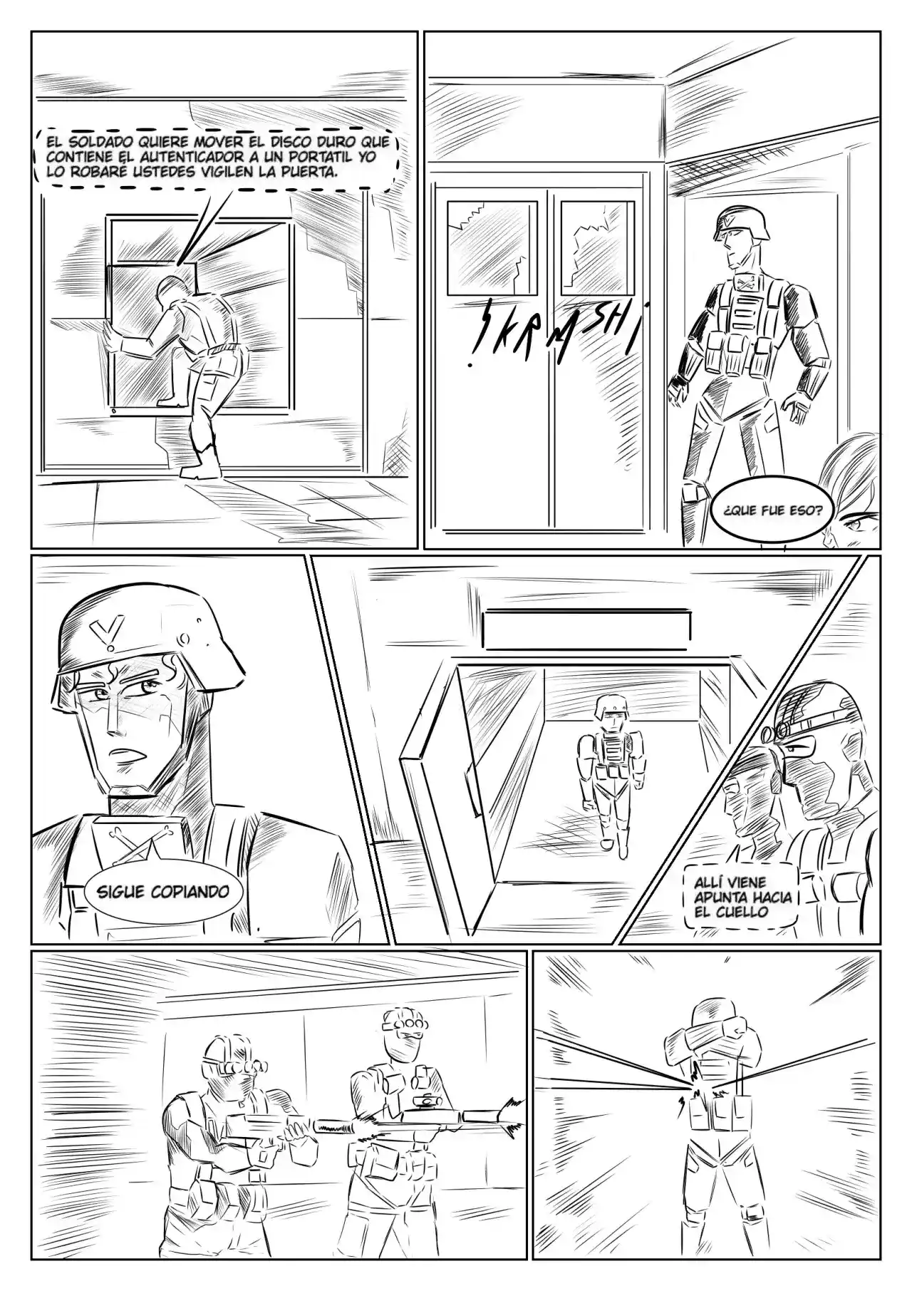 Frontline - Capítulo 3 - Página 12 - LectorTMOo