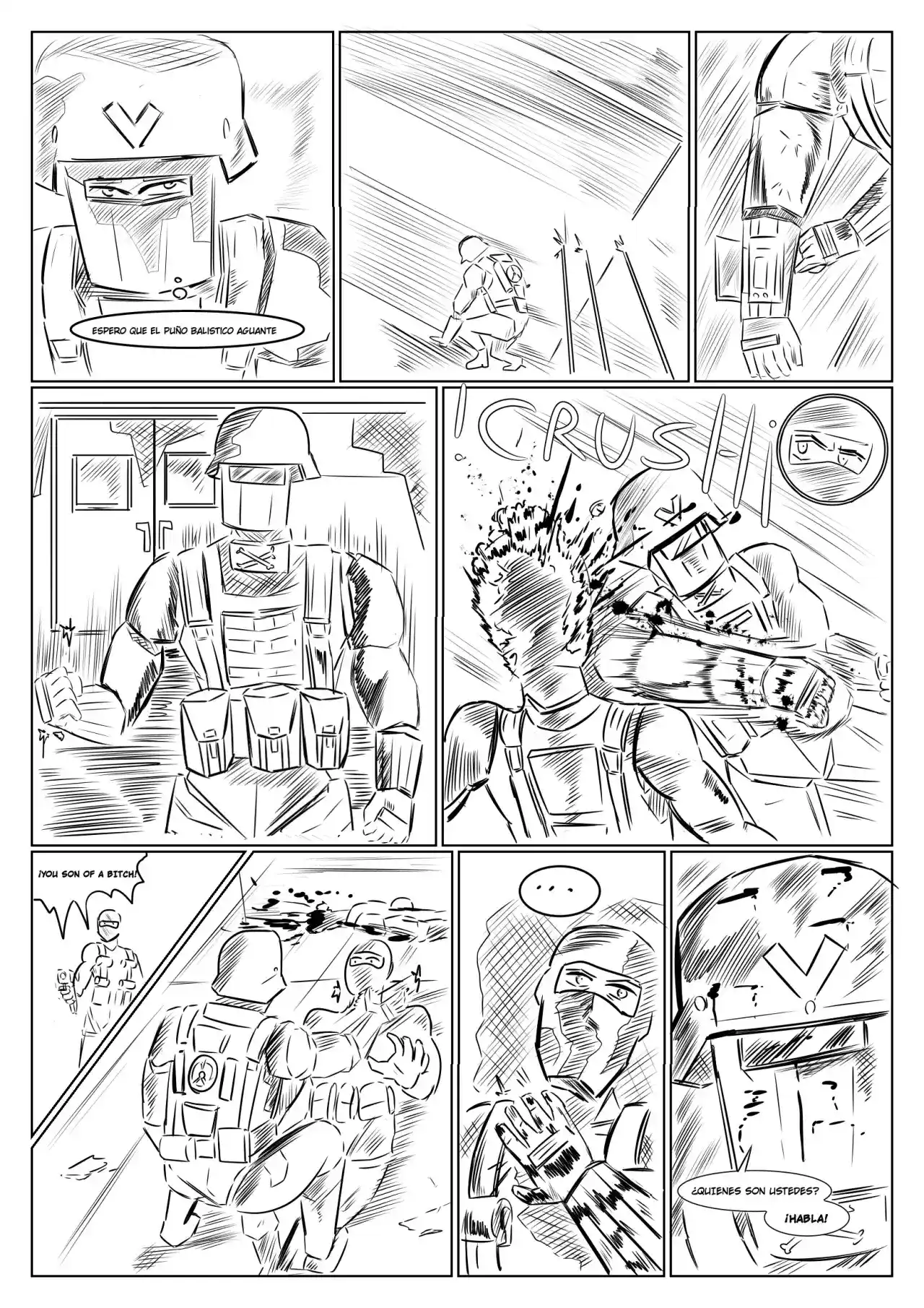 Frontline - Capítulo 3 - Página 13 - LectorTMOo