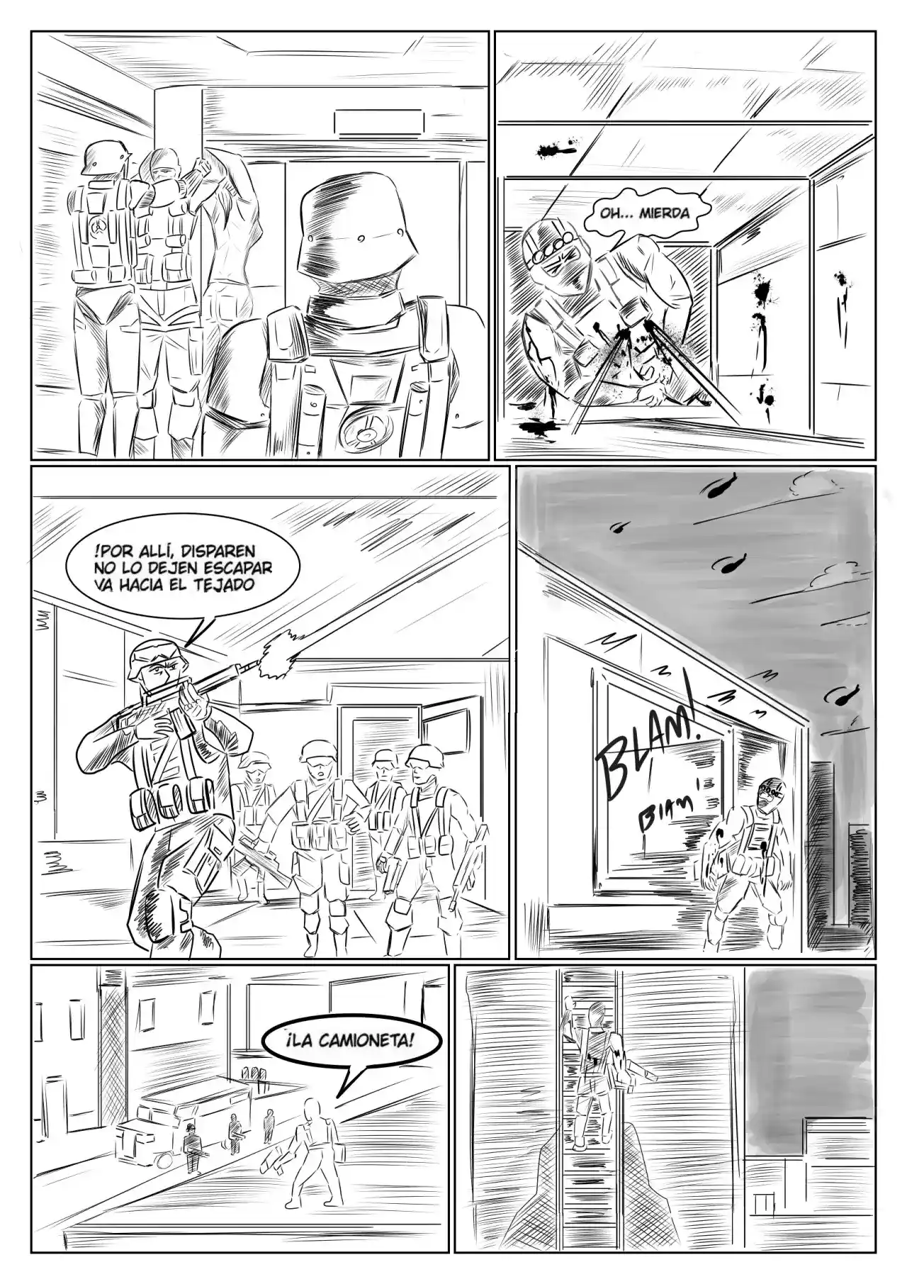 Frontline - Capítulo 3 - Página 17 - LectorTMOo
