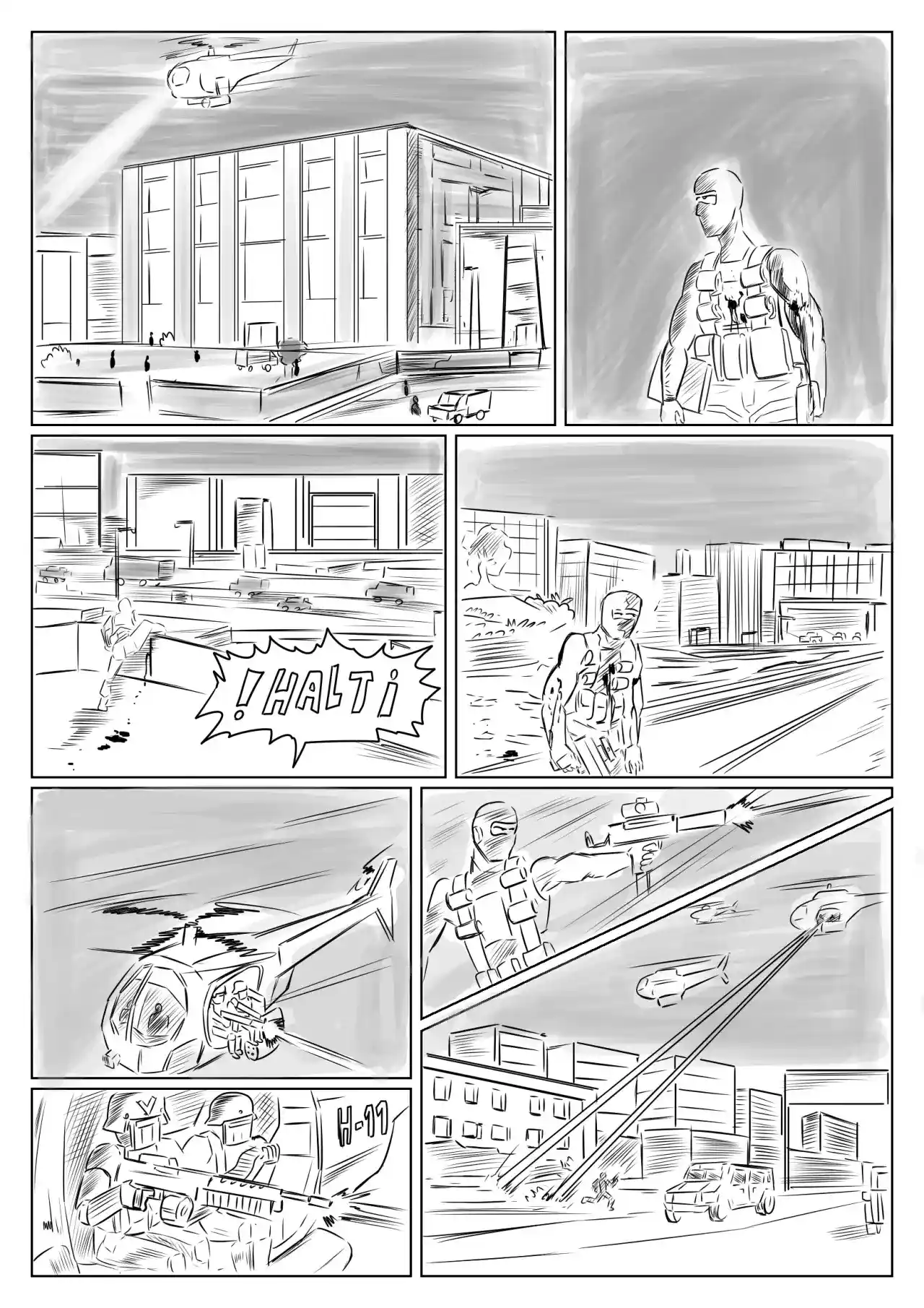 Frontline - Capítulo 3 - Página 18 - LectorTMOo