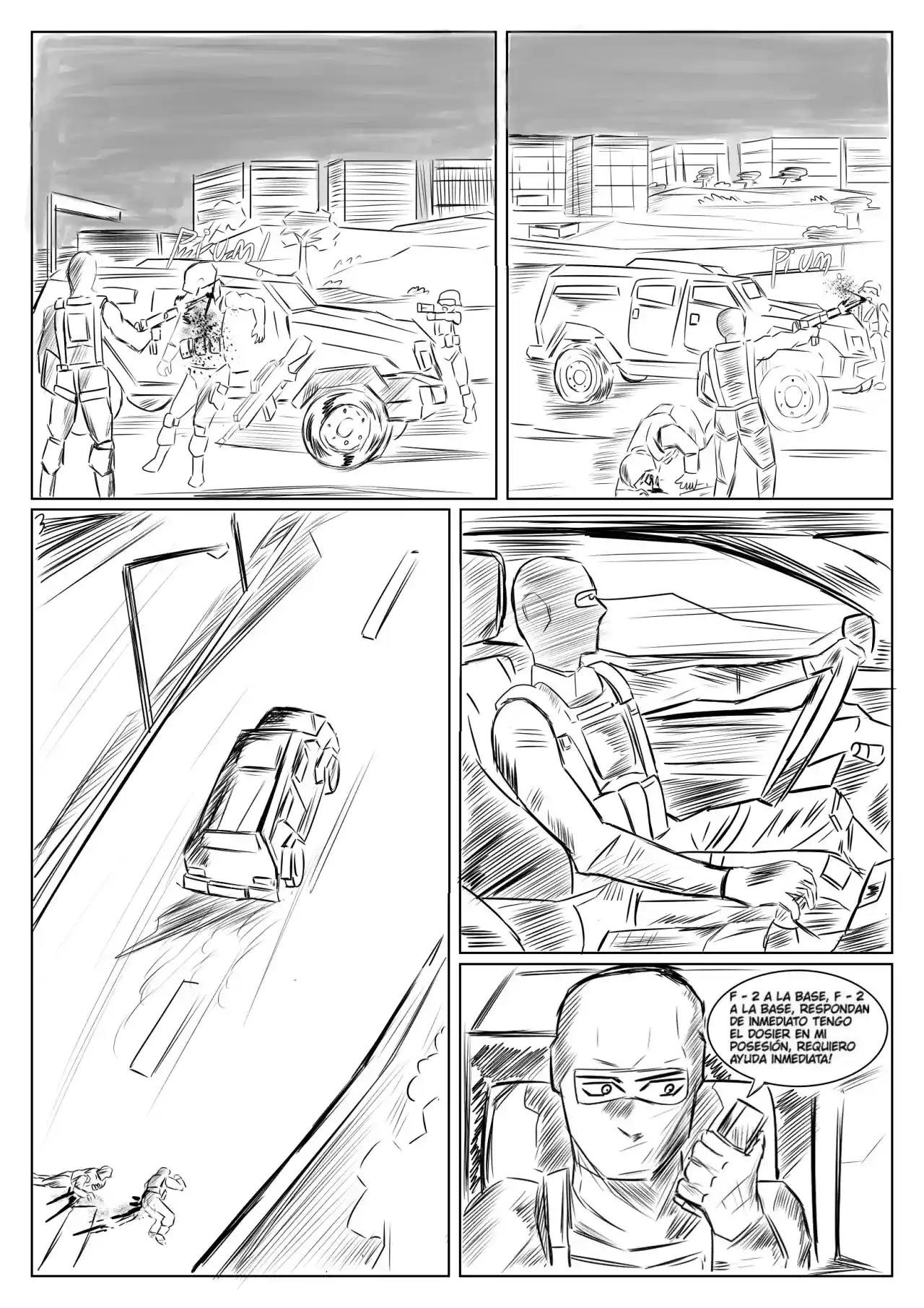 Frontline - Capítulo 3 - Página 19 - LectorTMOo