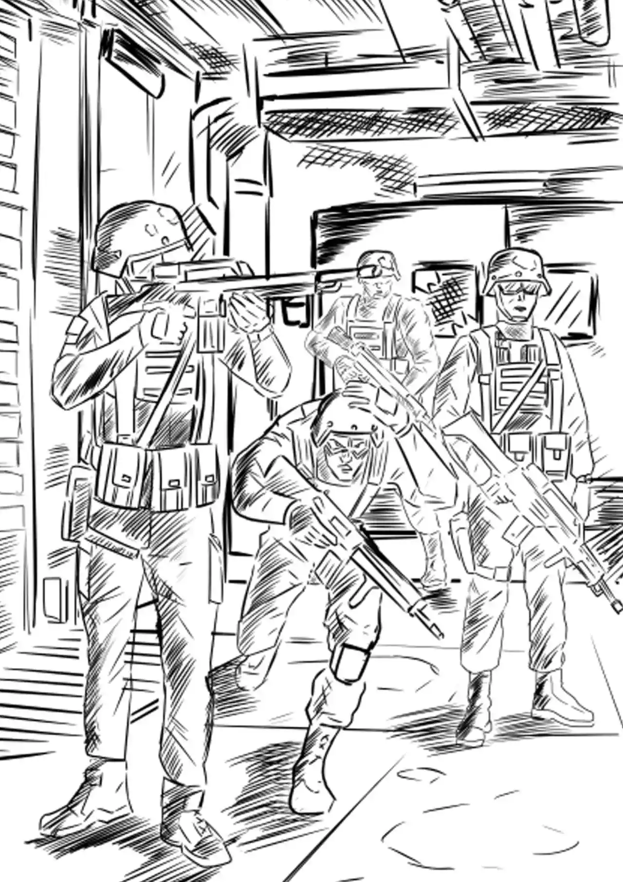 Frontline - Capítulo 3 - Página 21 - LectorTMOo