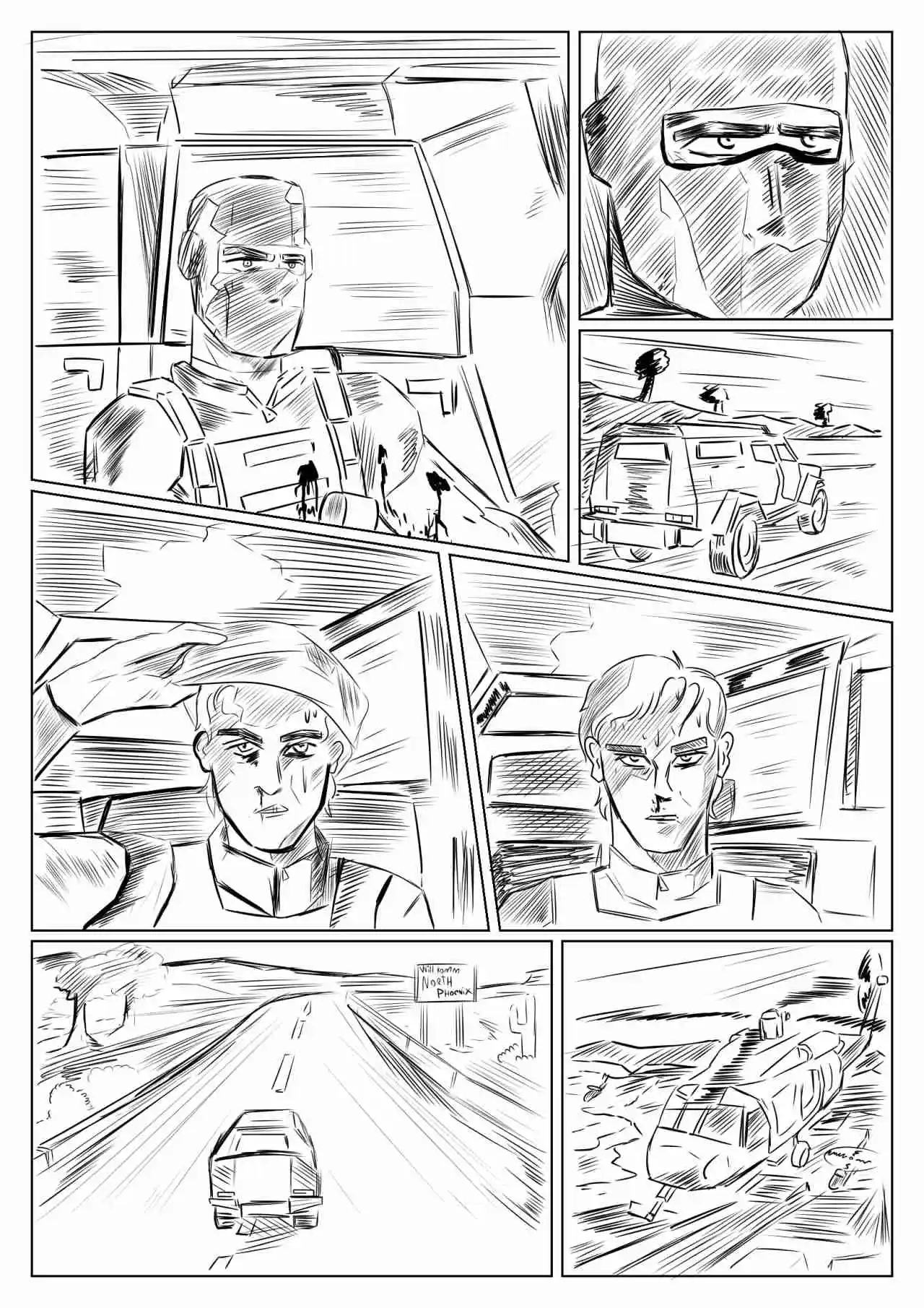 Frontline - Capítulo 4 - Página 3 - LectorTMOo