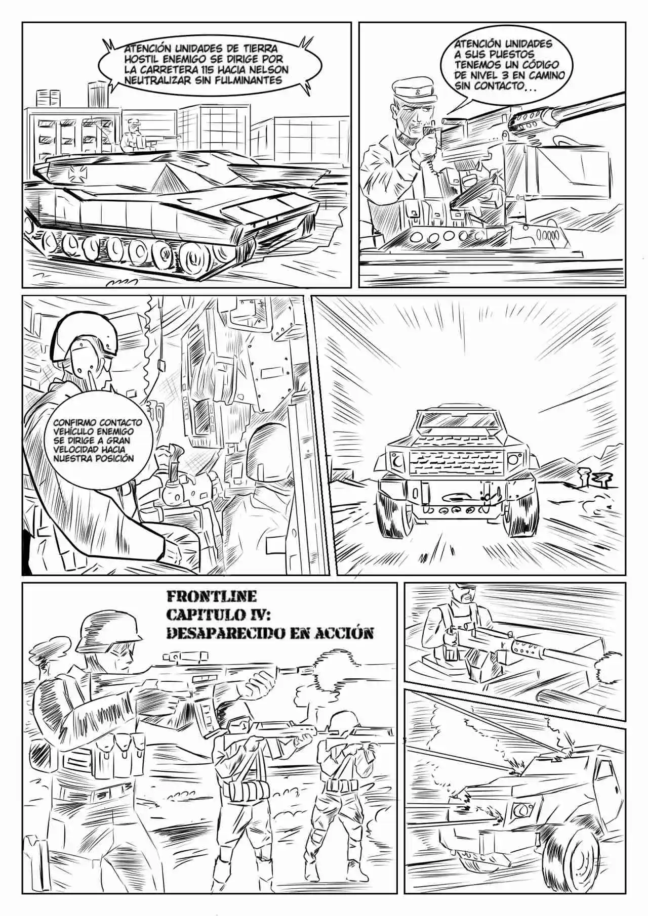 Frontline - Capítulo 4 - Página 4 - LectorTMOo