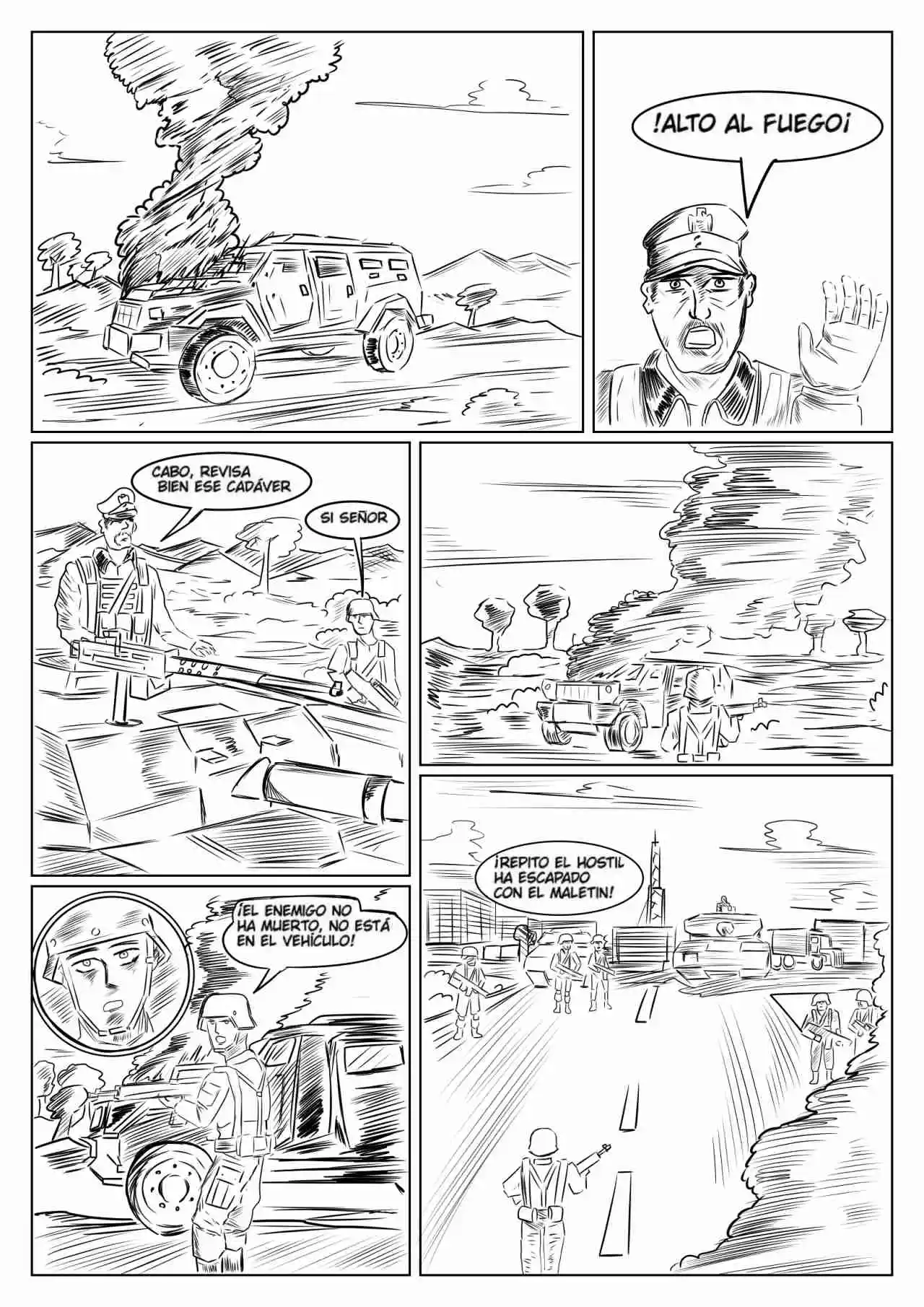 Frontline - Capítulo 4 - Página 5 - LectorTMOo