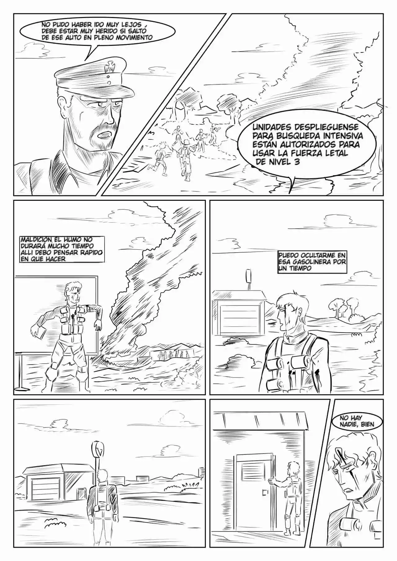 Frontline - Capítulo 4 - Página 6 - LectorTMOo