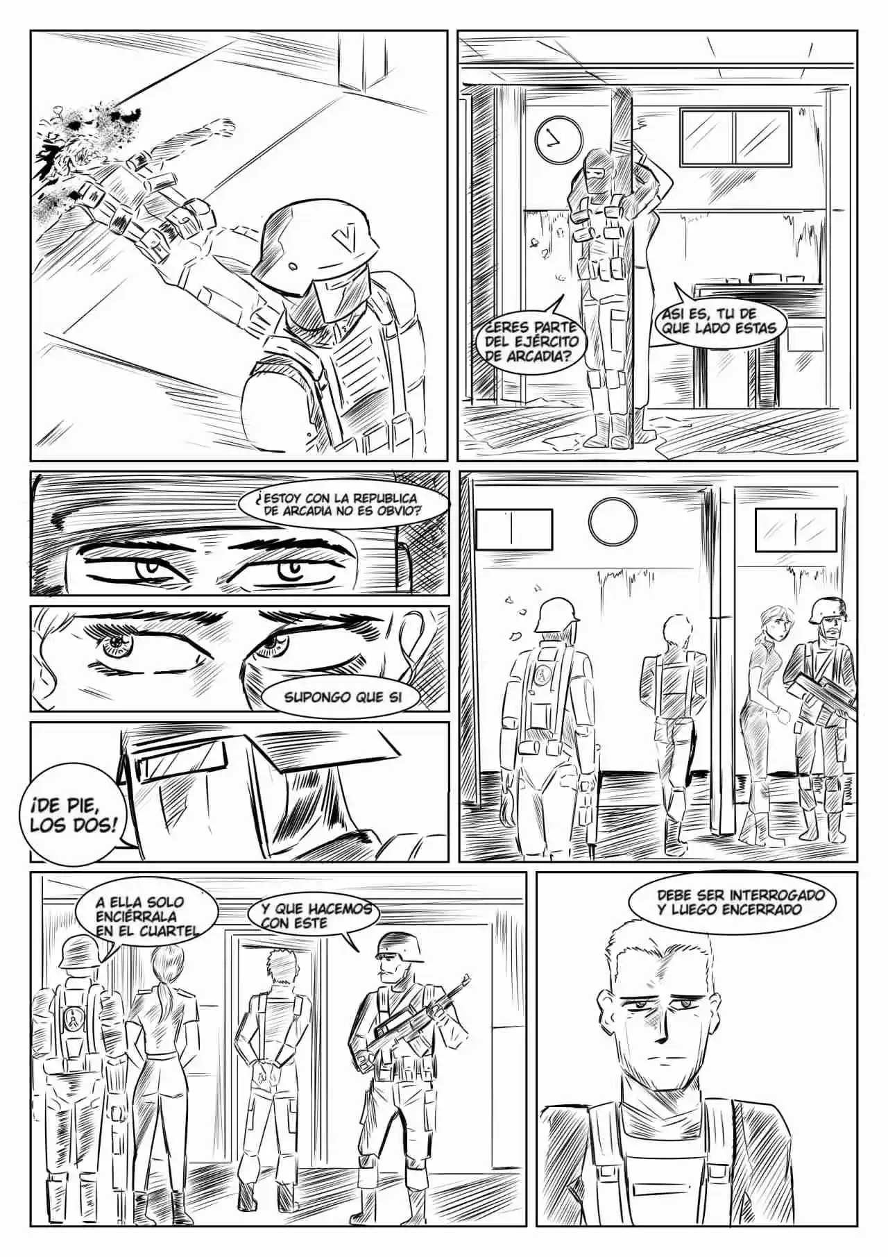 Frontline - Capítulo 4 - Página 8 - LectorTMOo