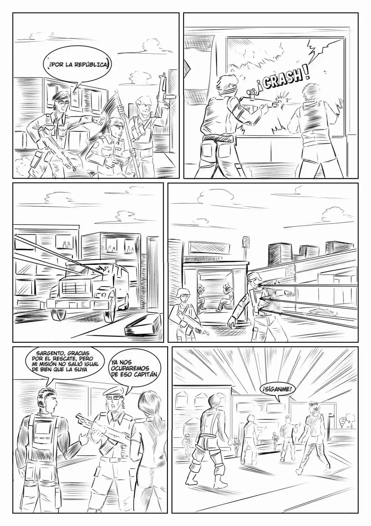 Frontline - Capítulo 4 - Página 10 - LectorTMOo