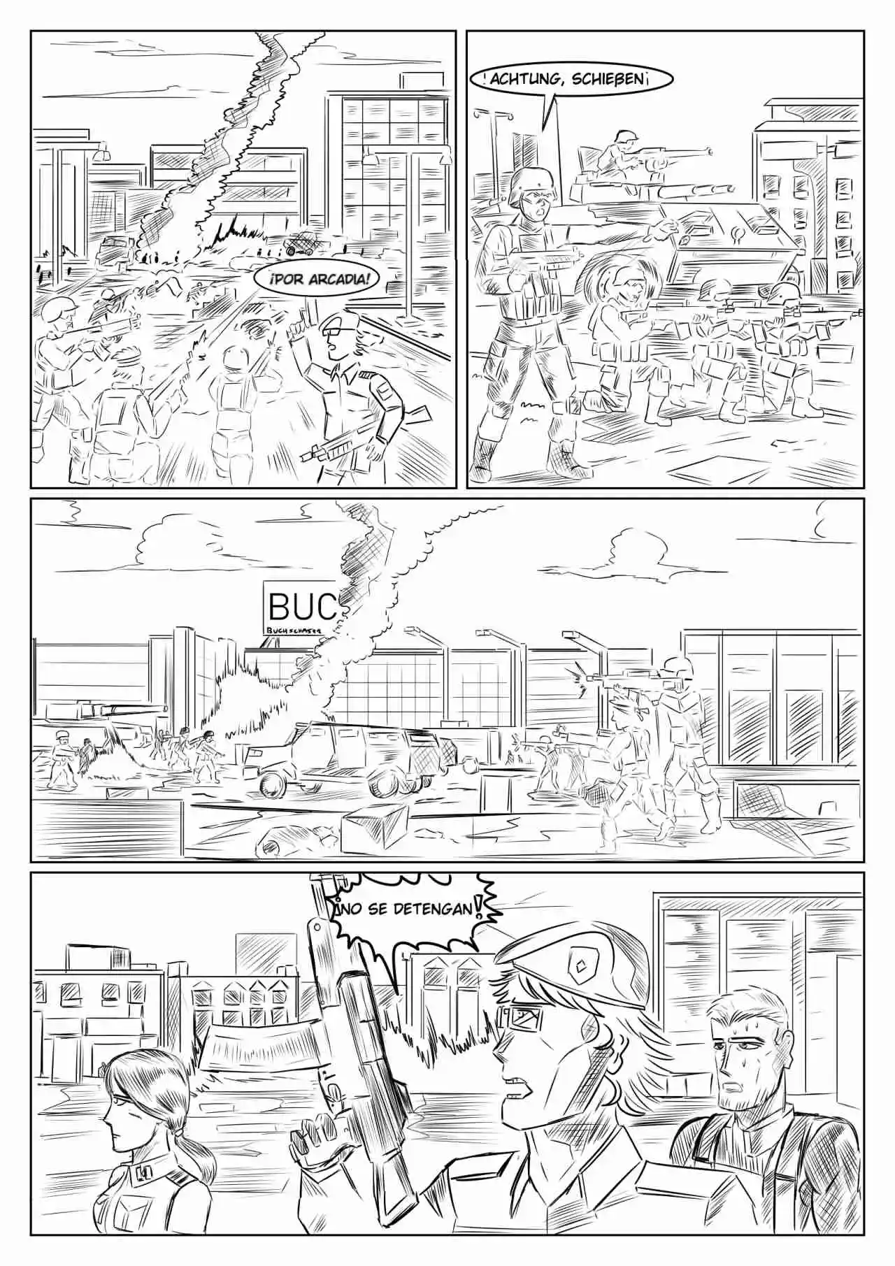 Frontline - Capítulo 4 - Página 11 - LectorTMOo
