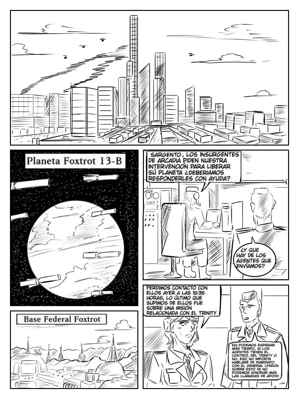 Frontline - Capítulo 4 - Página 12 - LectorTMOo