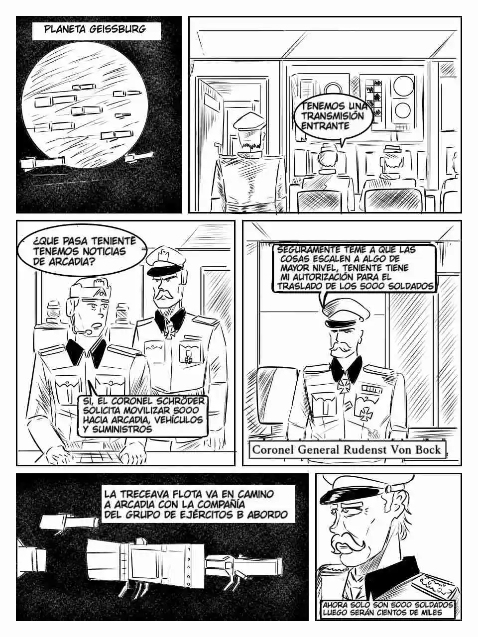 Frontline - Capítulo 4 - Página 15 - LectorTMOo
